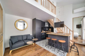 Superbe maisonnette neuve au coeur de Paris